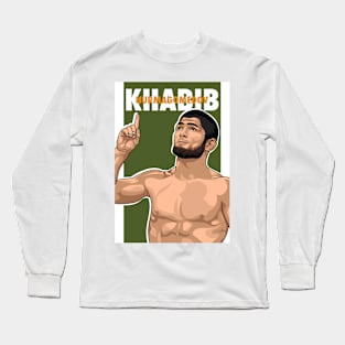 Khabib Nurmagomedov Long Sleeve T-Shirt